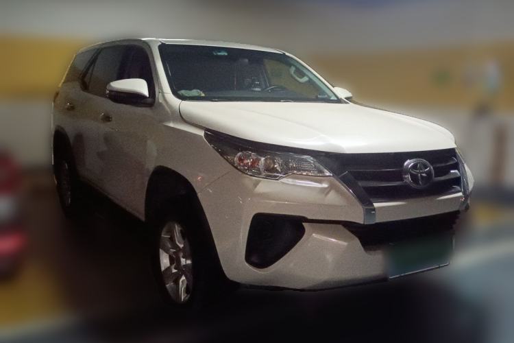 Used Toyota Prado  Front Right 45 Deg