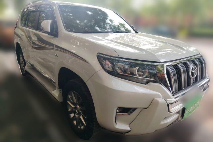 Used Toyota Prado  Front Right 45 Deg