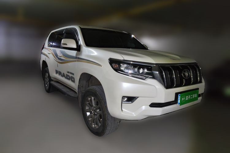 Used Toyota Prado  Front Right 45 Deg