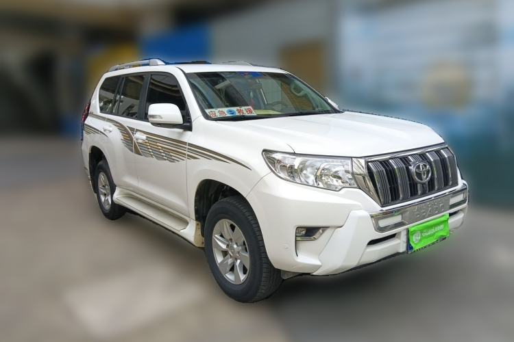 Used Toyota Prado  Front Right 45 Deg