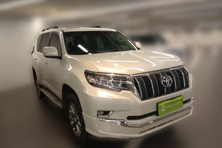 Used Toyota Prado 2019 3.5L Automatic TX-L Deluxe Edition with Rear-Mounted Spare Tire Front Right 45 Deg