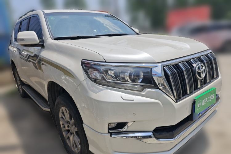 Used Toyota Prado 2019 3.5L Automatic TX-L Deluxe Edition Front Right 45 Deg