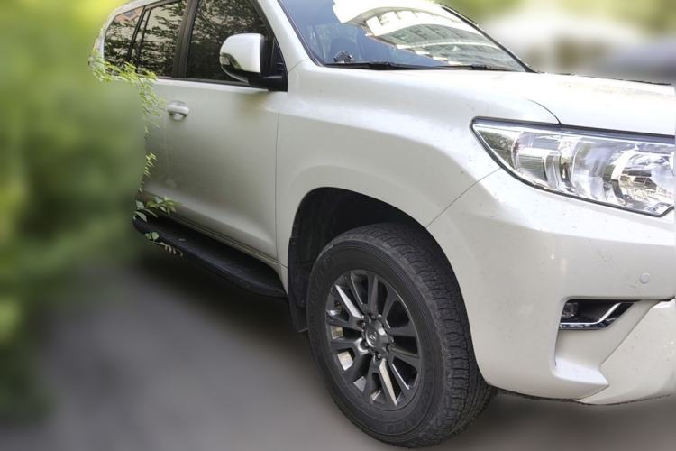 Used Toyota Prado  Front Right 45 Deg