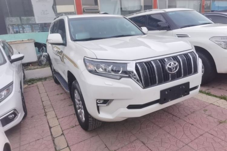 Used Toyota Prado 2019 3.5L Automatic TX-L Deluxe Edition Front Right 45 Deg