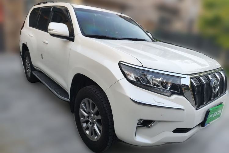 Used Toyota Prado 2019 3.5L Automatic TX-L Deluxe Edition Front Right 45 Deg
