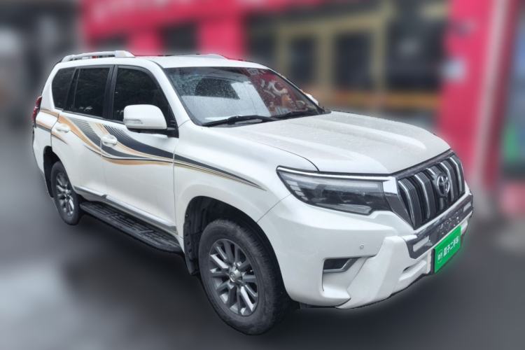 Used Toyota Prado  Front Right 45 Deg