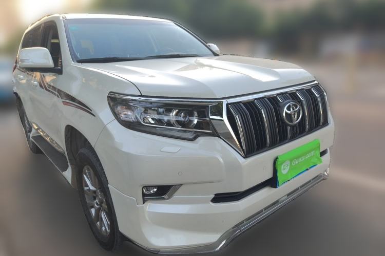 Used Toyota Prado 2019 3.5L Automatic TX-L Deluxe Edition Front Right 45 Deg