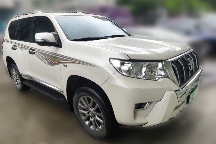 Used Toyota Prado  Front Right 45 Deg