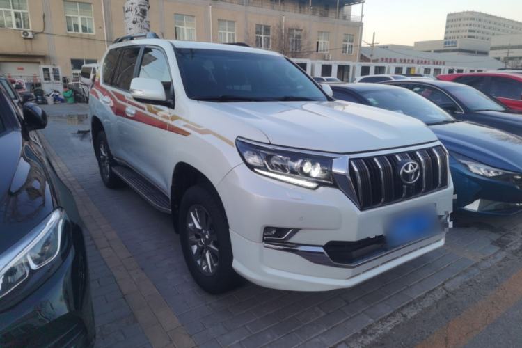 Used Toyota Prado 2019 3.5L Automatic TX-L Deluxe Edition Front Right 45 Deg