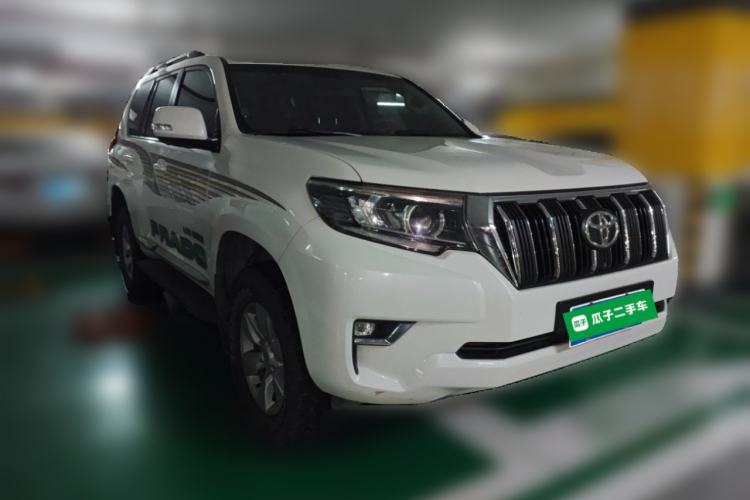 Used Toyota Prado  Front Right 45 Deg