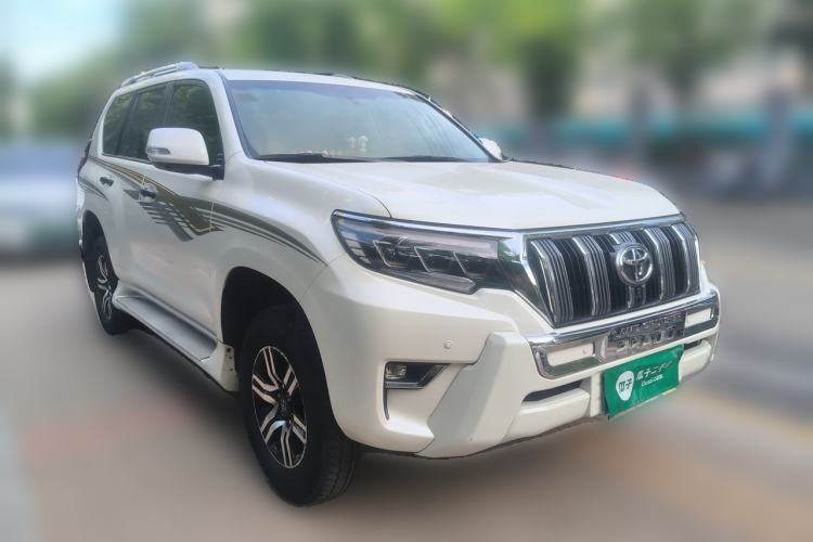 Used Toyota Prado  Front Right 45 Deg