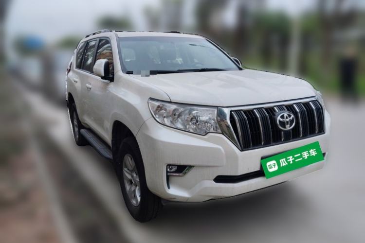 Used Toyota Prado  Front Right 45 Deg