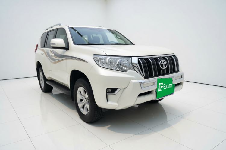 Used Toyota Prado 2019 2.7L VX External Mount – Middle East Front Right 45 Deg