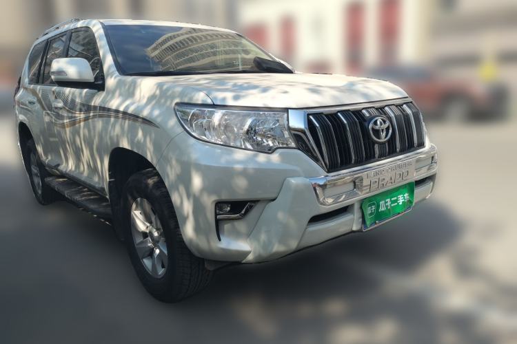 Used Toyota Prado 2019 2.7L VX External Mount – Middle East Front Right 45 Deg