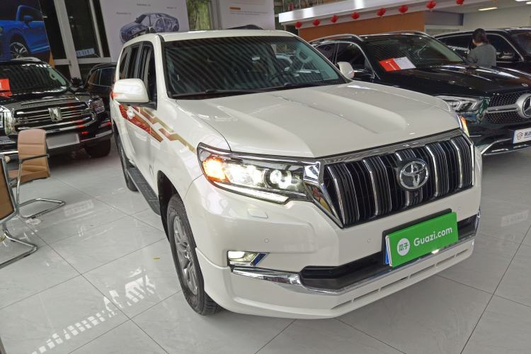 Used Toyota Prado 2019 3.5L Automatic TX-L Deluxe Edition Front Right 45 Deg