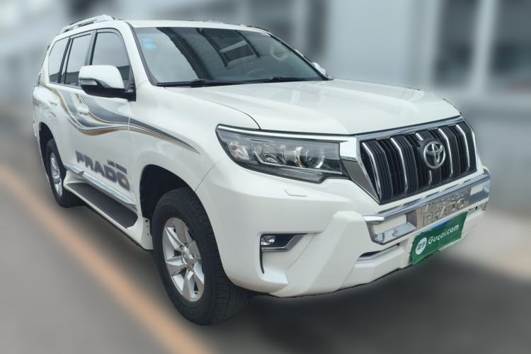 Used Toyota Prado  Front Right 45 Deg