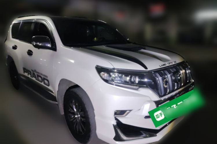Used Toyota Prado  Front Right 45 Deg