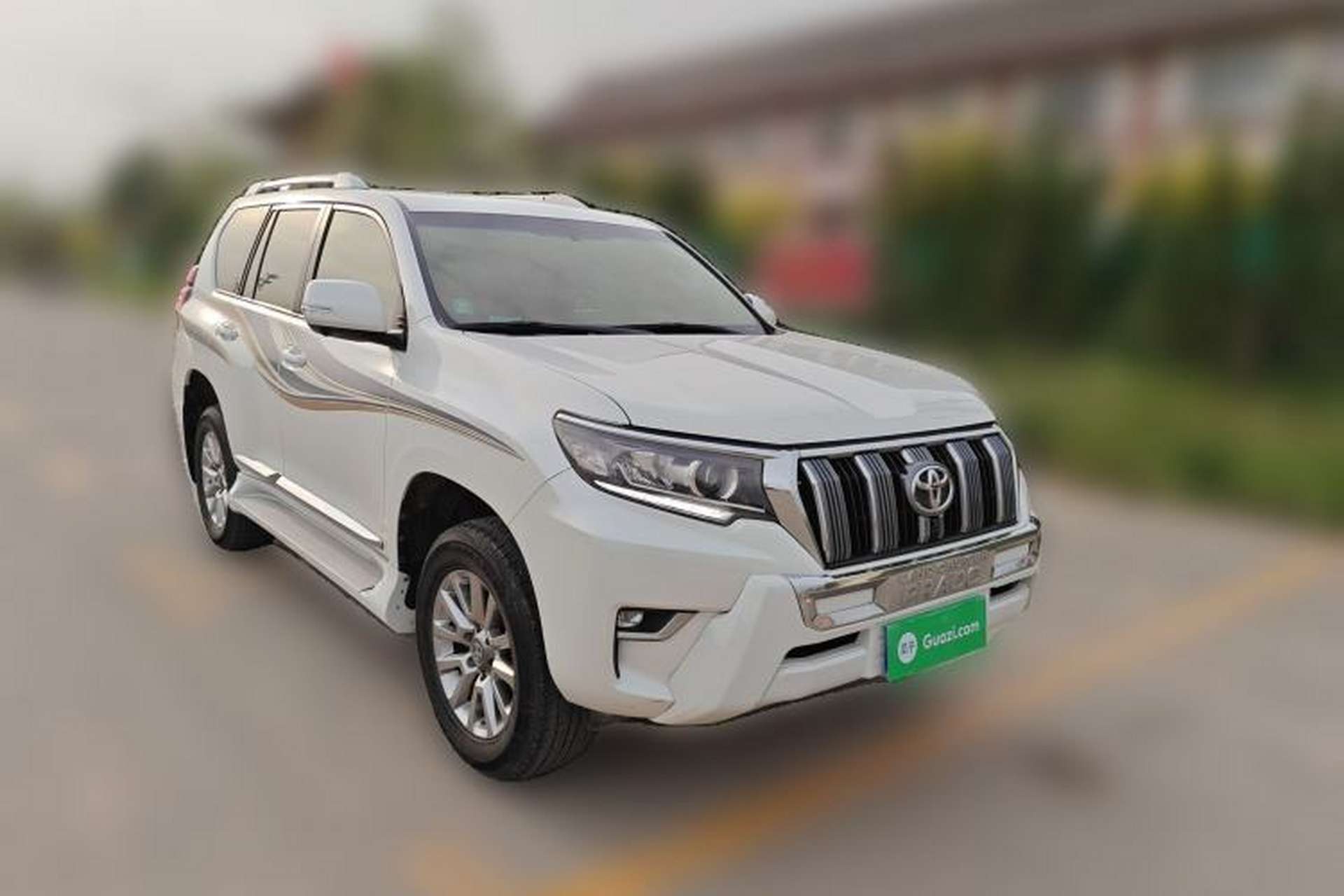 Used Toyota Prado  Front Right 45 Deg