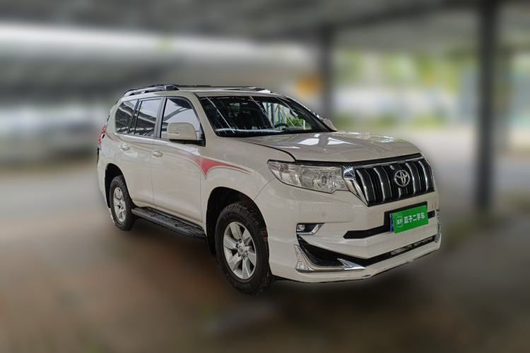 Used Toyota Prado  Front Right 45 Deg