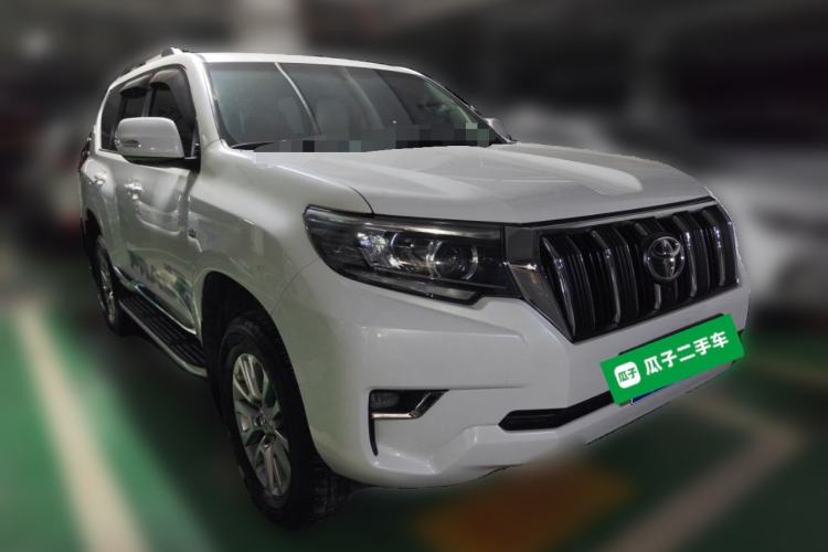 Used Toyota Prado  Front Right 45 Deg