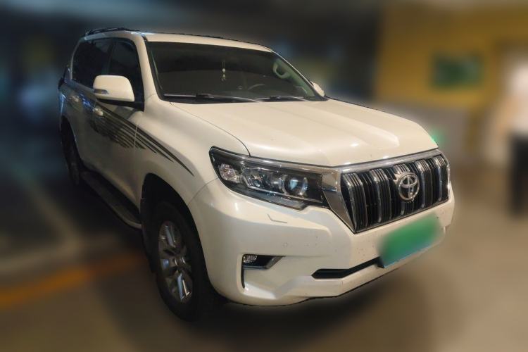 Used Toyota Prado 2019 3.5L Automatic TX-L Deluxe Edition Front Right 45 Deg