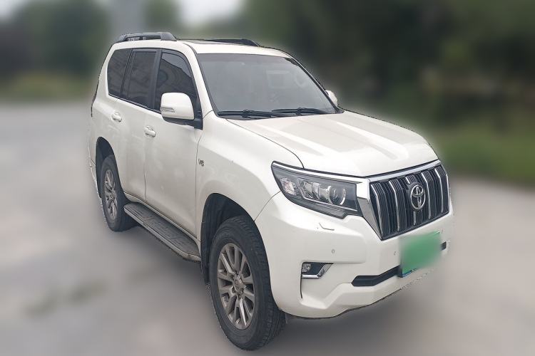 Used Toyota Prado 2019 3.5L Automatic TX-L Deluxe Edition with Rear-Mounted Spare Tire Front Right 45 Deg