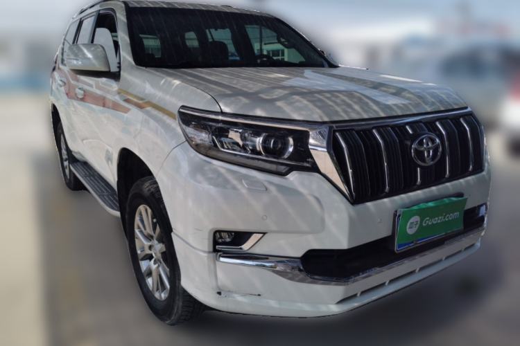 Used Toyota Prado 2019 3.5L Automatic TX-L Deluxe Edition Front Right 45 Deg