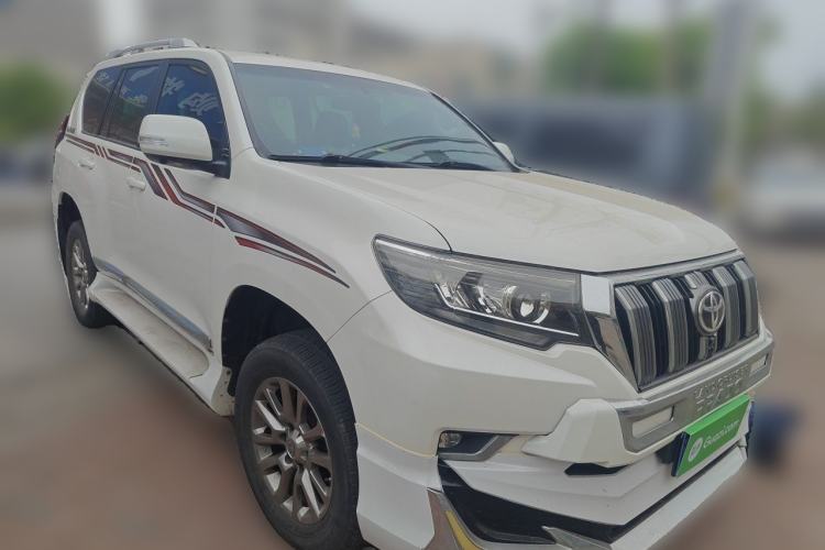 Used Toyota Prado  Front Right 45 Deg