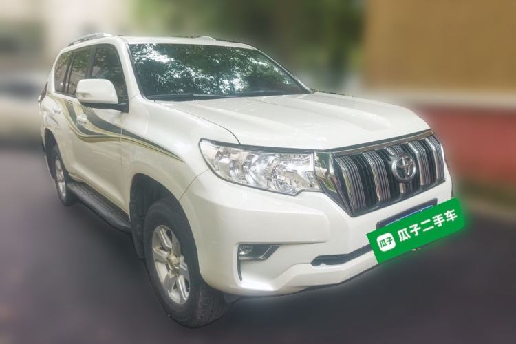 Used Toyota Prado  Front Right 45 Deg