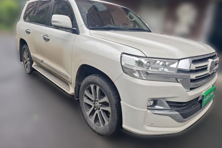 Used Toyota Prado  Front Right 45 Deg