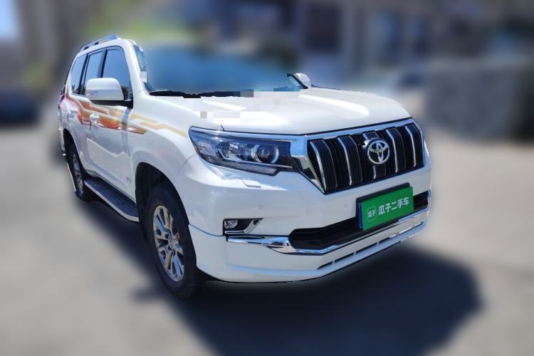 Used Toyota Prado 2019 3.5L Automatic TX-L Deluxe Edition Front Right 45 Deg