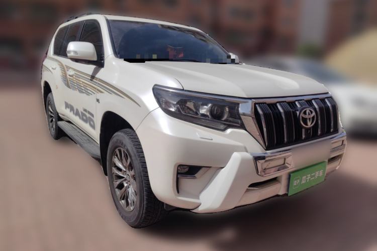 Used Toyota Prado  Front Right 45 Deg