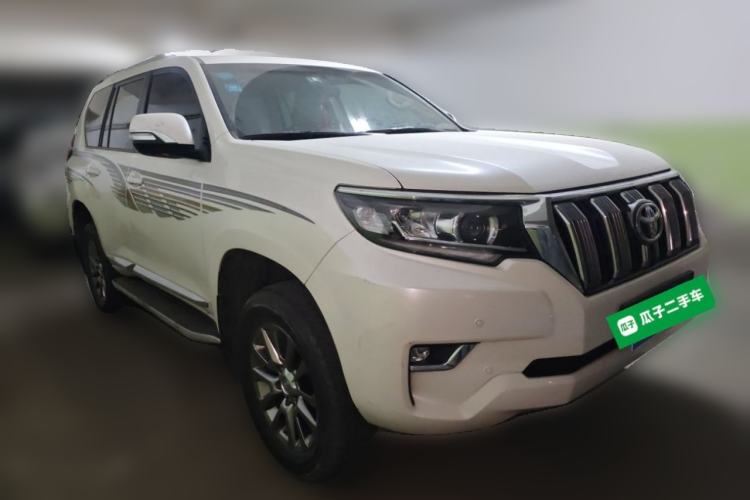 Used Toyota Prado 2019 4.0L GX-R Dubai Edition – Middle East Front Right 45 Deg
