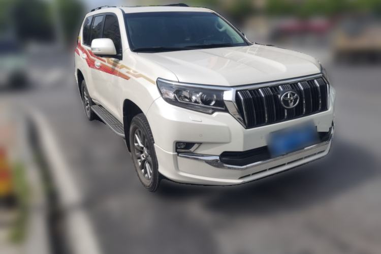 Used Toyota Prado 2019 3.5L Automatic TX-L Deluxe Edition Front Right 45 Deg