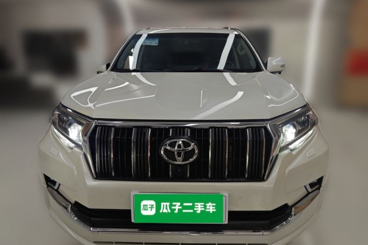 Used Toyota Prado 2019 3.5L Automatic TX-L Deluxe Edition with Rear-Mounted Spare Tire Front