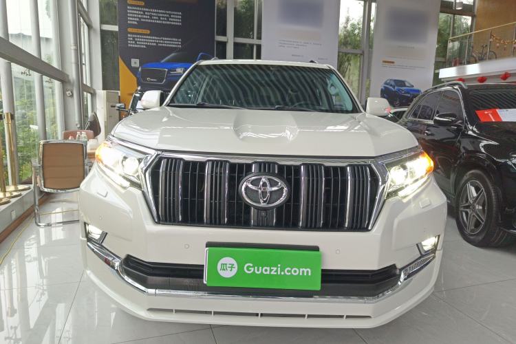 Used Toyota Prado 2019 3.5L Automatic TX-L Deluxe Edition Front