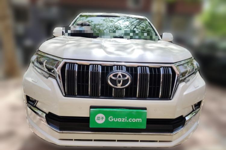 Used Toyota Prado 2019 3.5L Automatic TX-L Deluxe Edition with Rear-Mounted Spare Tire Front