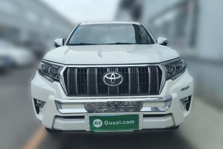 Used Toyota Prado  Front