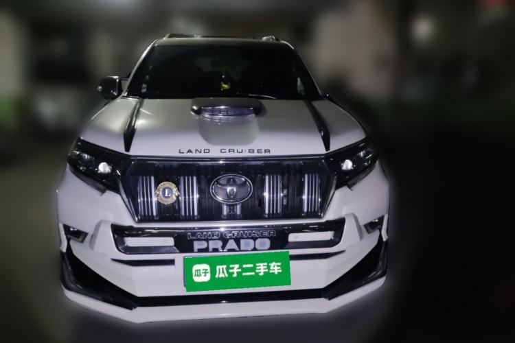 Used Toyota Prado  Front