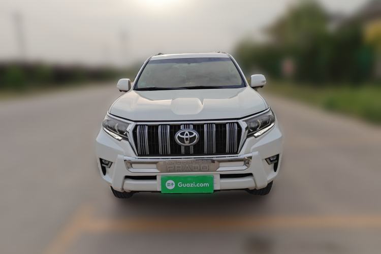 Used Toyota Prado  Front