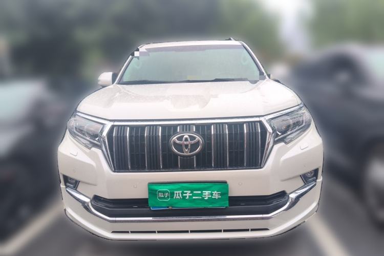 Used Toyota Prado 2019 3.5L Automatic TX-L Deluxe Edition with Rear-Mounted Spare Tire Front