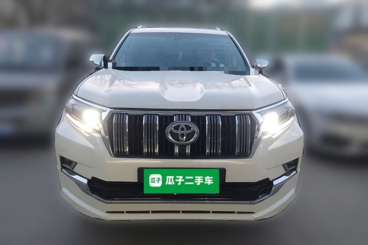 Used Toyota Prado  Front