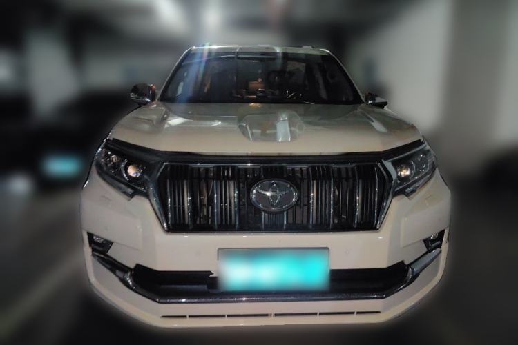 Used Toyota Prado 2019 3.5L Automatic TX-L Deluxe Edition with Rear-Mounted Spare Tire Front