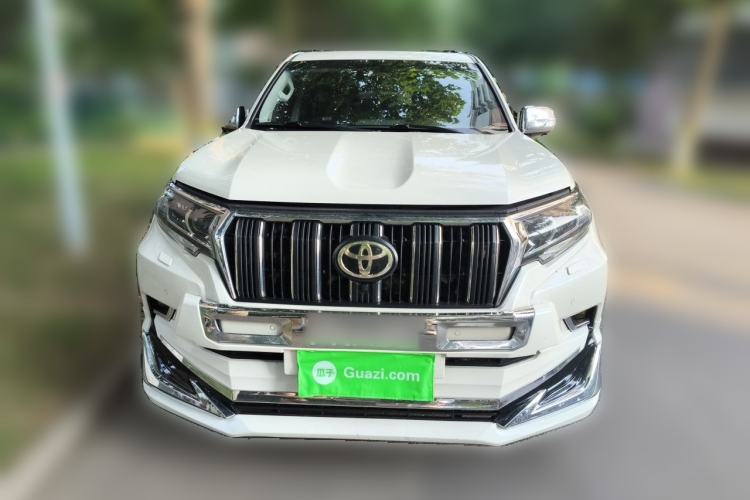 Used Toyota Prado 2019 3.5L Automatic TX-L Deluxe Edition with Rear-Mounted Spare Tire Front
