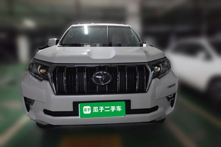 Used Toyota Prado  Front