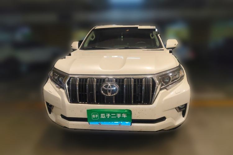 Used Toyota Prado 2019 3.5L Automatic TX-L Deluxe Edition Front