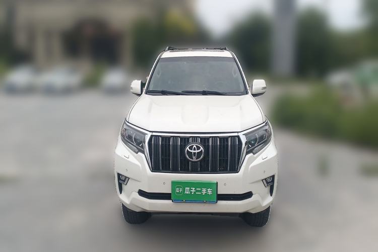 Used Toyota Prado 2019 3.5L Automatic TX-L Deluxe Edition with Rear-Mounted Spare Tire Front