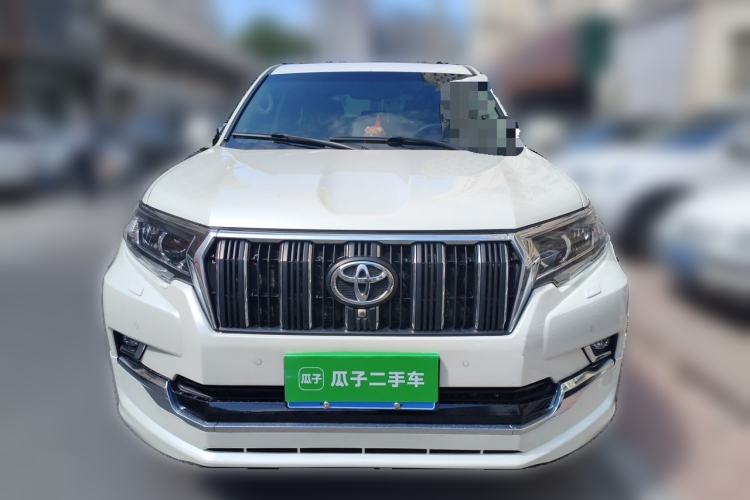 Used Toyota Prado 2019 3.5L Automatic TX-L Deluxe Edition with Rear-Mounted Spare Tire Front
