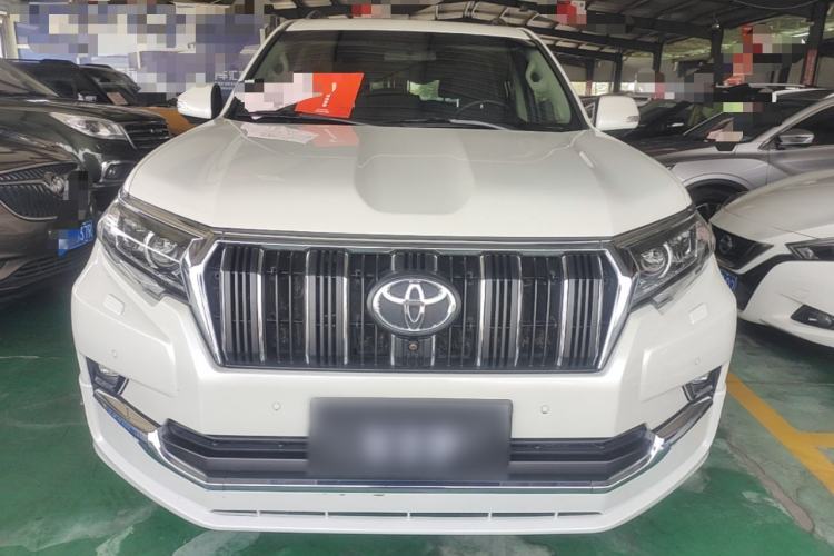 Used Toyota Prado 2019 3.5L Automatic TX-L Deluxe Edition with Rear-Mounted Spare Tire Front
