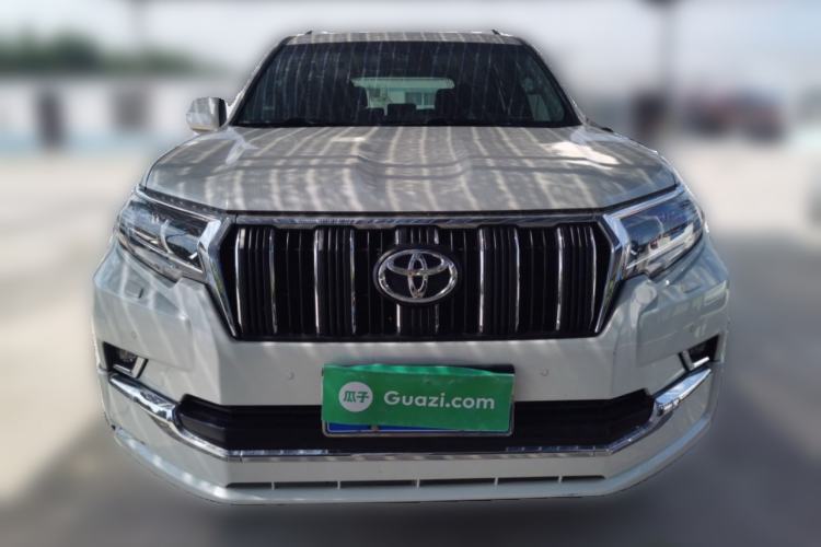 Used Toyota Prado 2019 3.5L Automatic TX-L Deluxe Edition Front